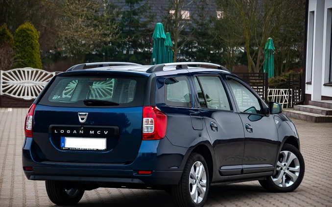 Dacia Logan cena 29900 przebieg: 41000, rok produkcji 2016 z Kańczuga małe 631